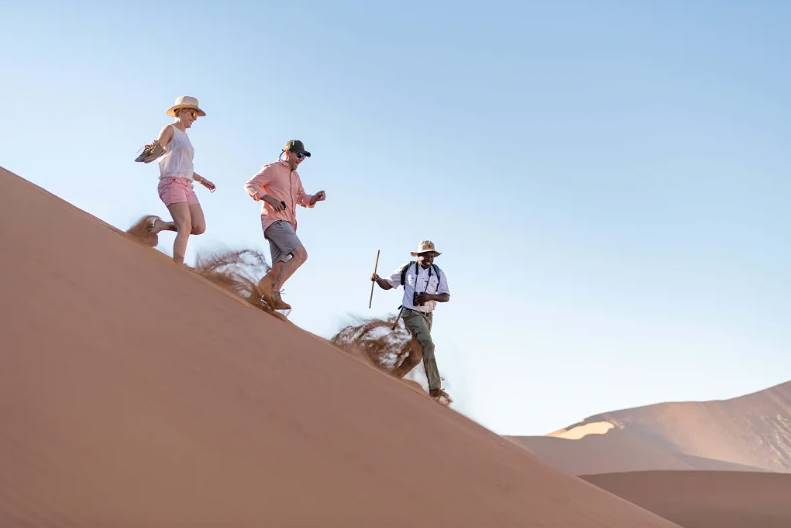 Hoodia Desert Lodge en Reserva Natural de NamibRand