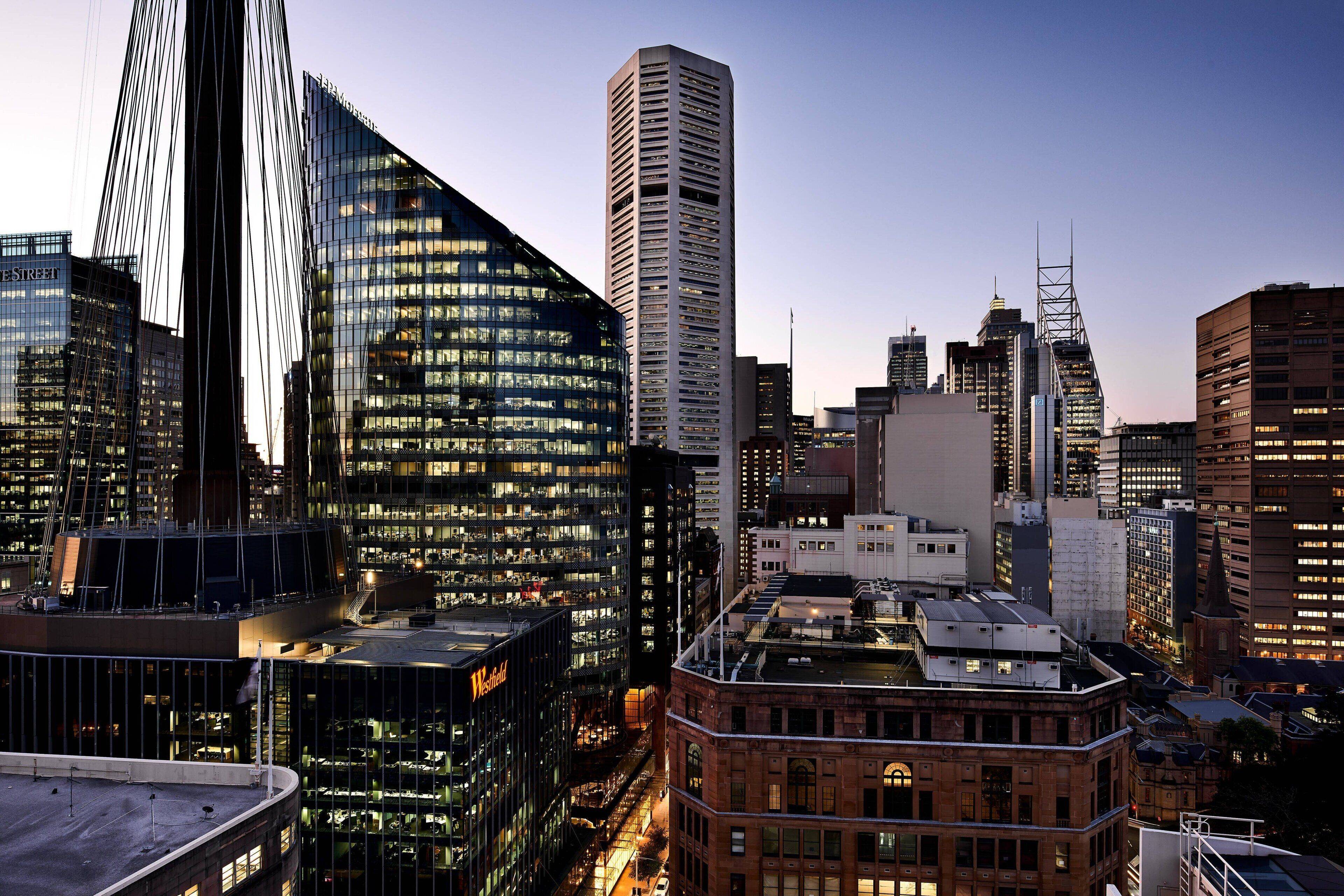 Sheraton Grand Sydney Hyde Park en Sidney