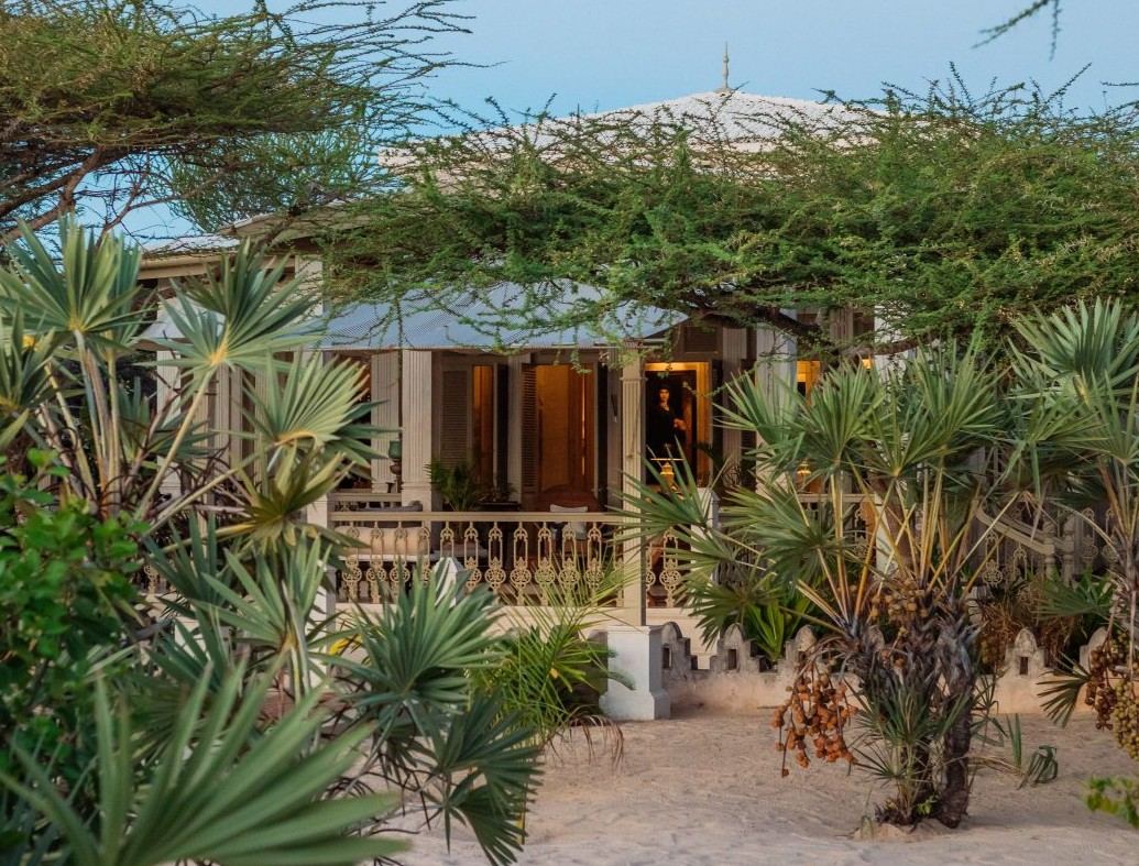 Syngué Sabour House en Lamu