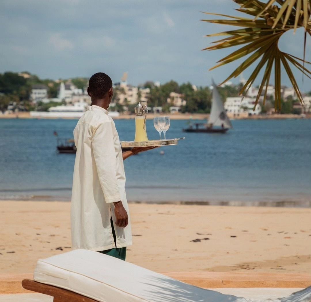 Syngué Sabour House en Lamu