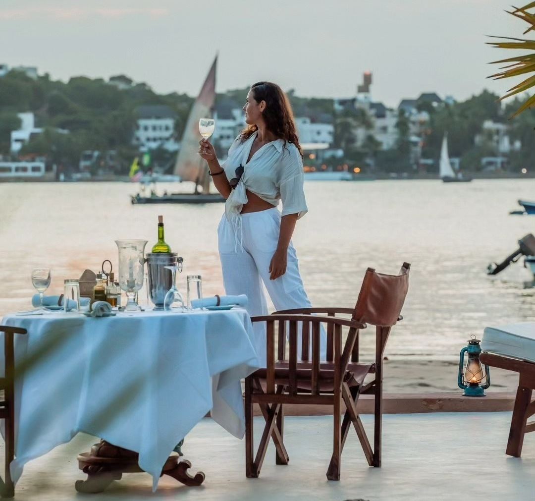 Syngué Sabour House en Lamu