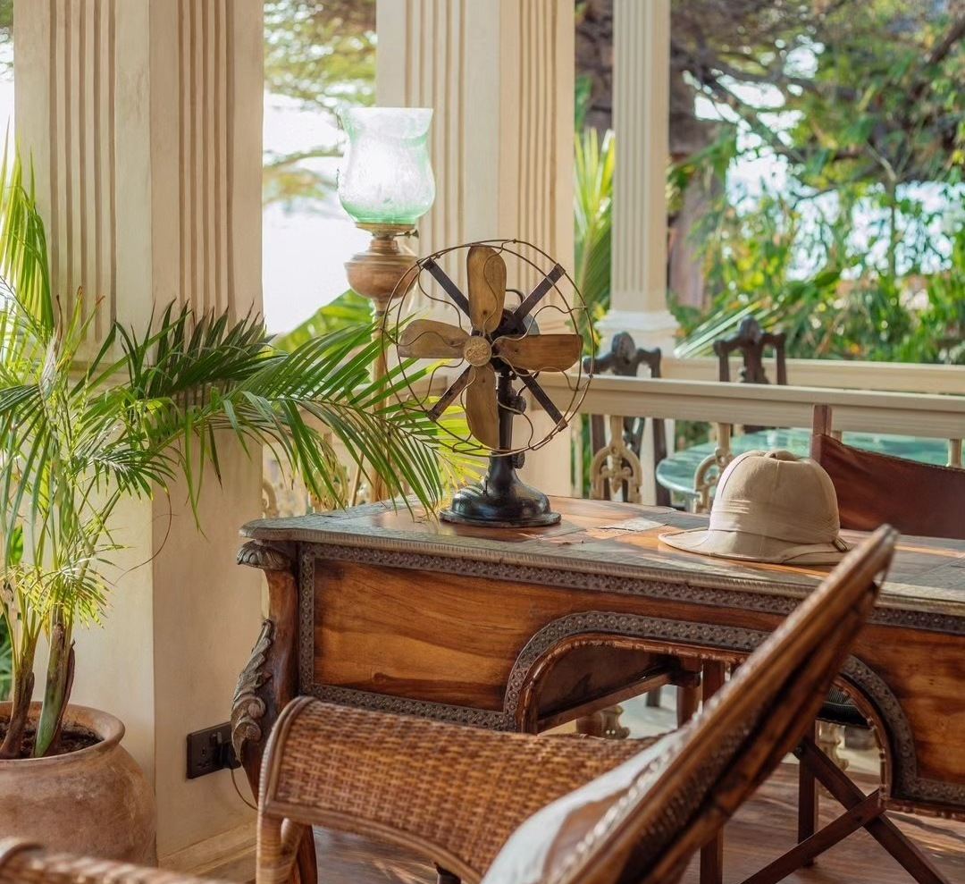 Syngué Sabour House en Lamu
