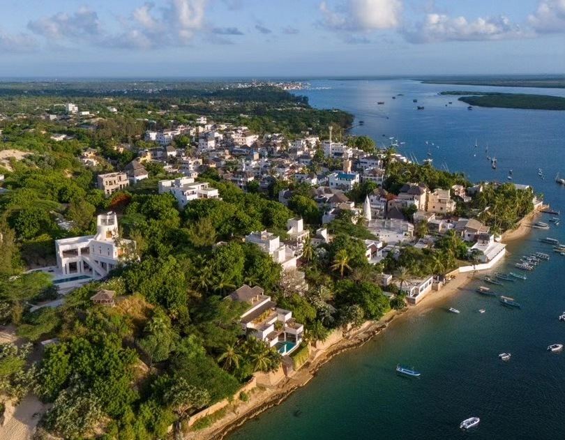 Syngué Sabour House en Lamu