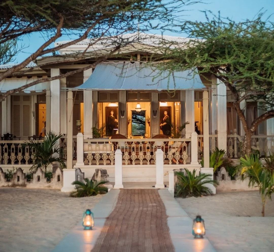 Syngué Sabour House en Lamu
