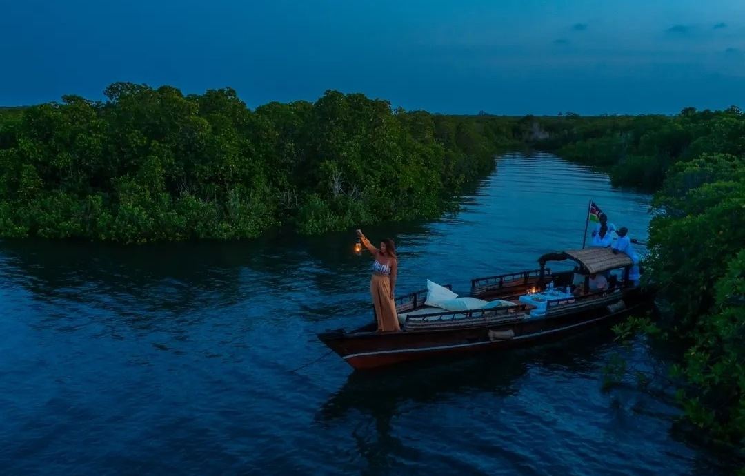 Syngué Sabour House en Lamu