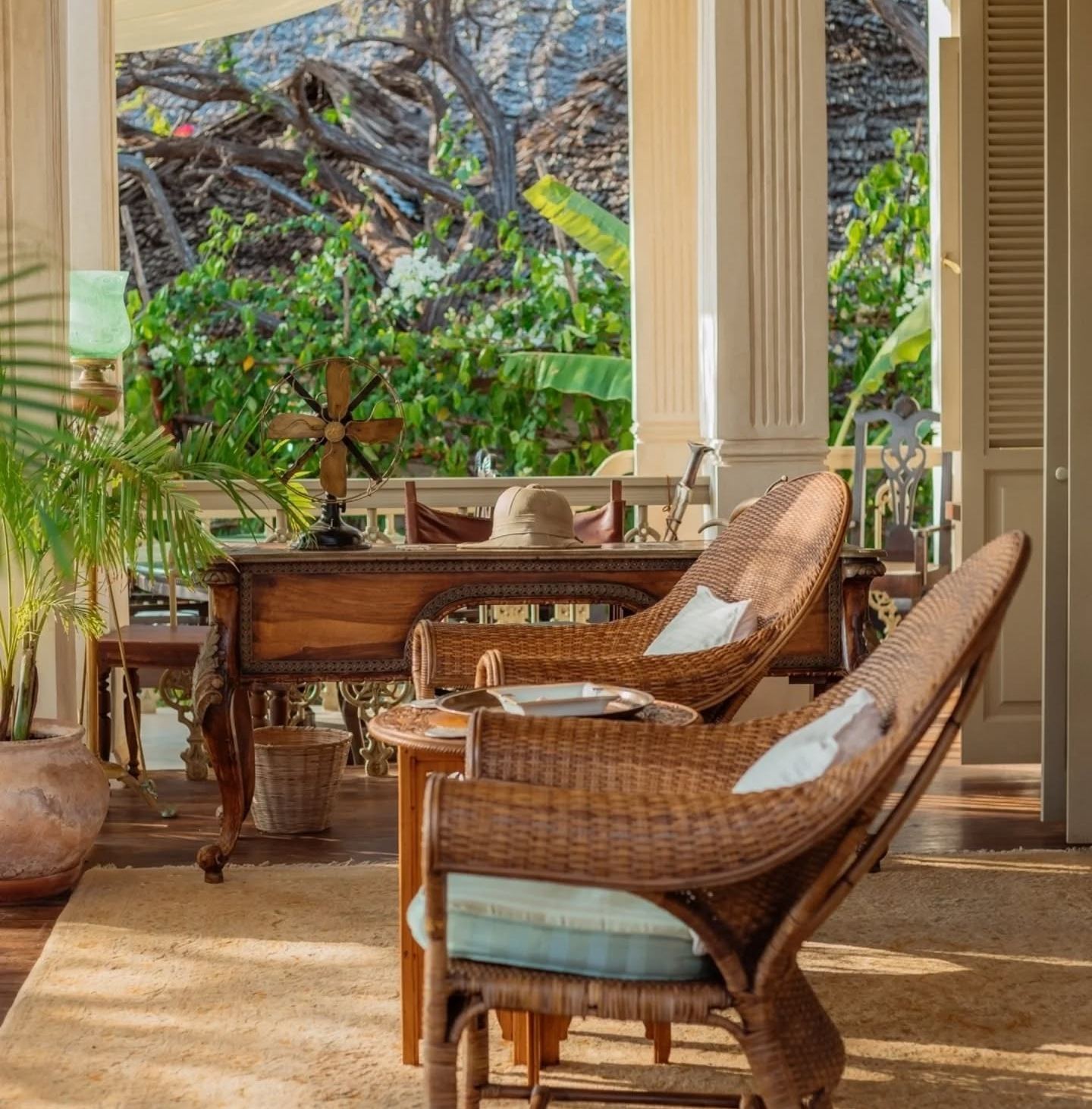 Syngué Sabour House en Lamu