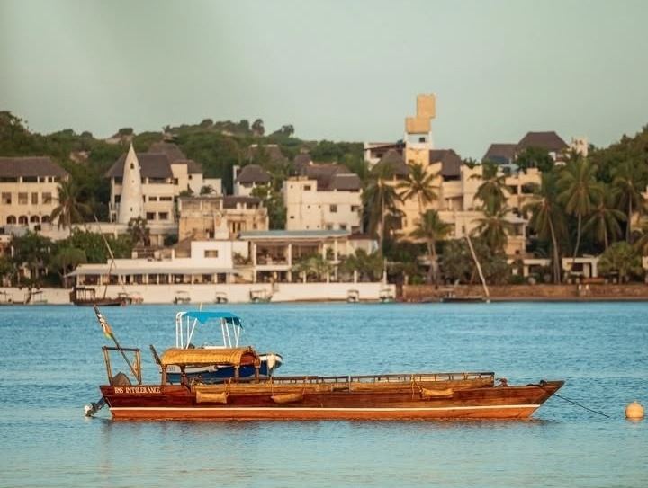 Syngué Sabour House en Lamu