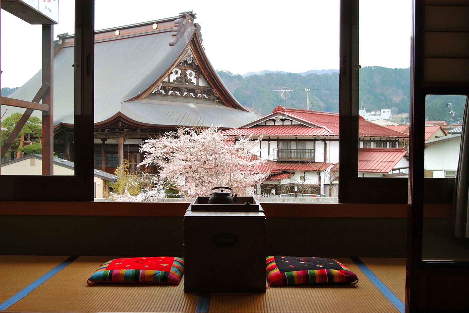 Hida Furukawa Yatsusankan en Takayama