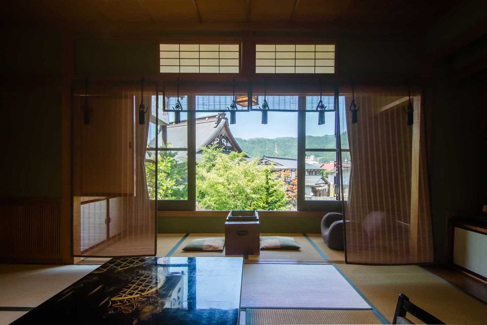Hida Furukawa Yatsusankan en Takayama