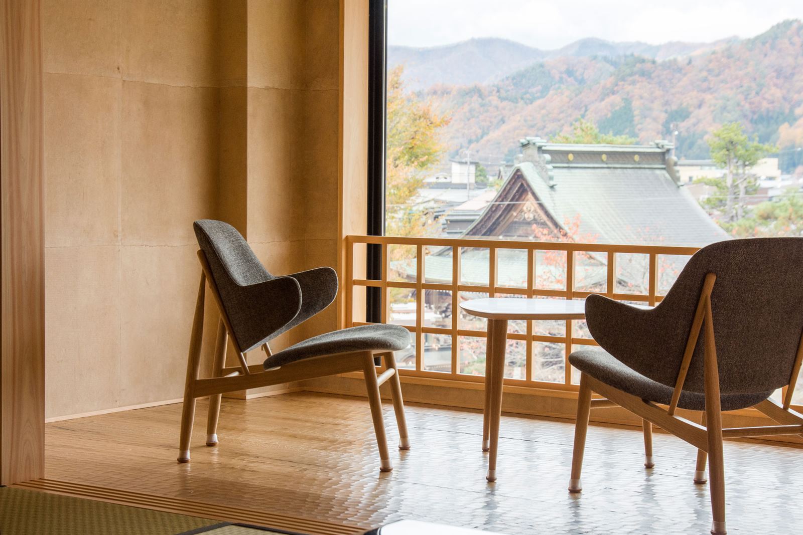 Hida Furukawa Yatsusankan en Takayama