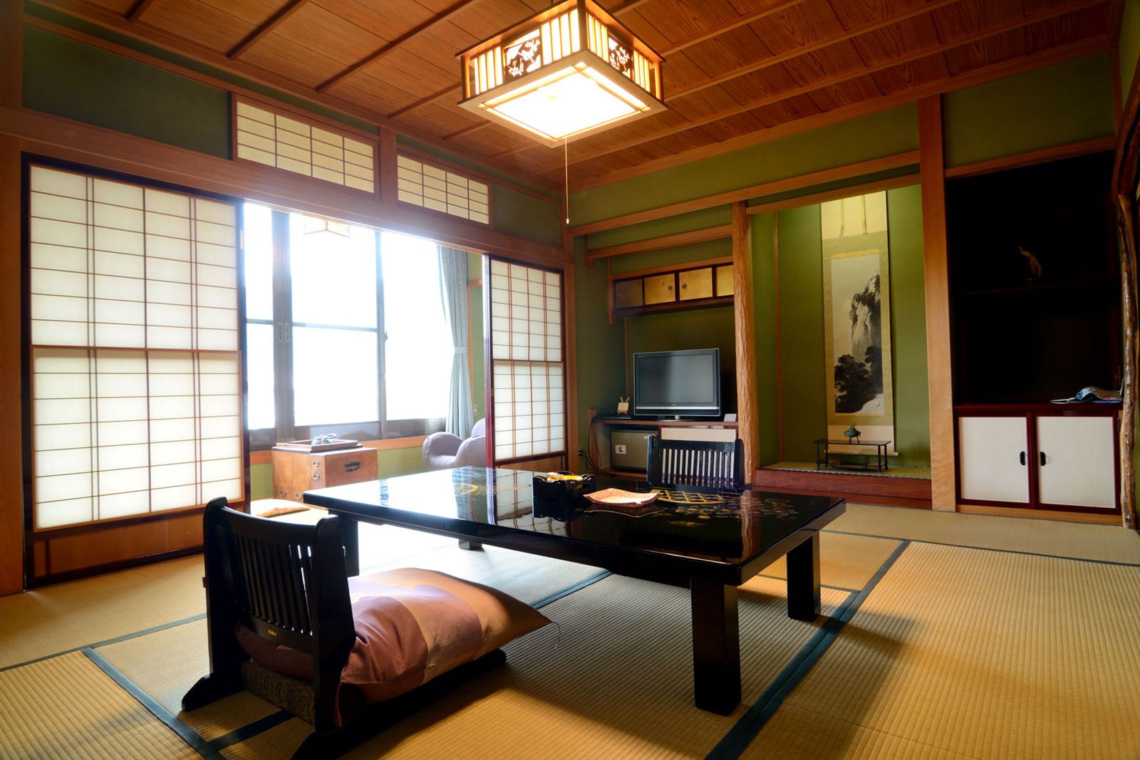 Hida Furukawa Yatsusankan en Takayama
