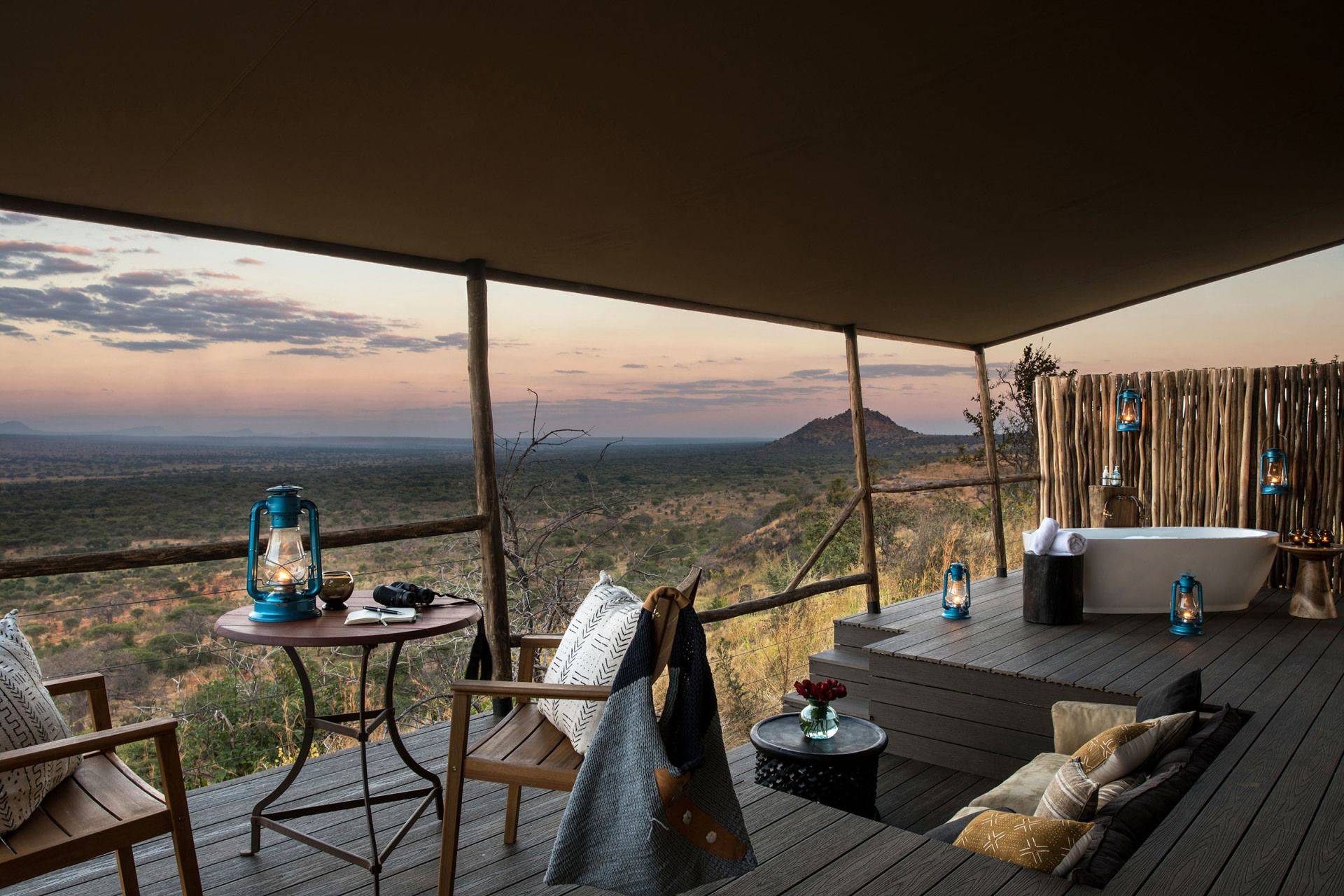 Lemala Mpingo Ridge Lodge 