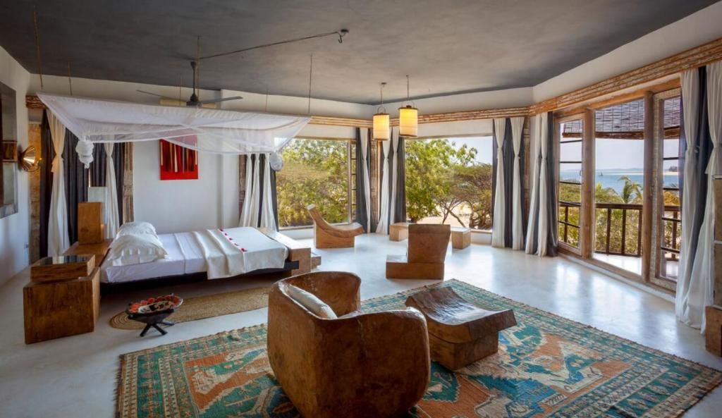 The Majilis House en Lamu