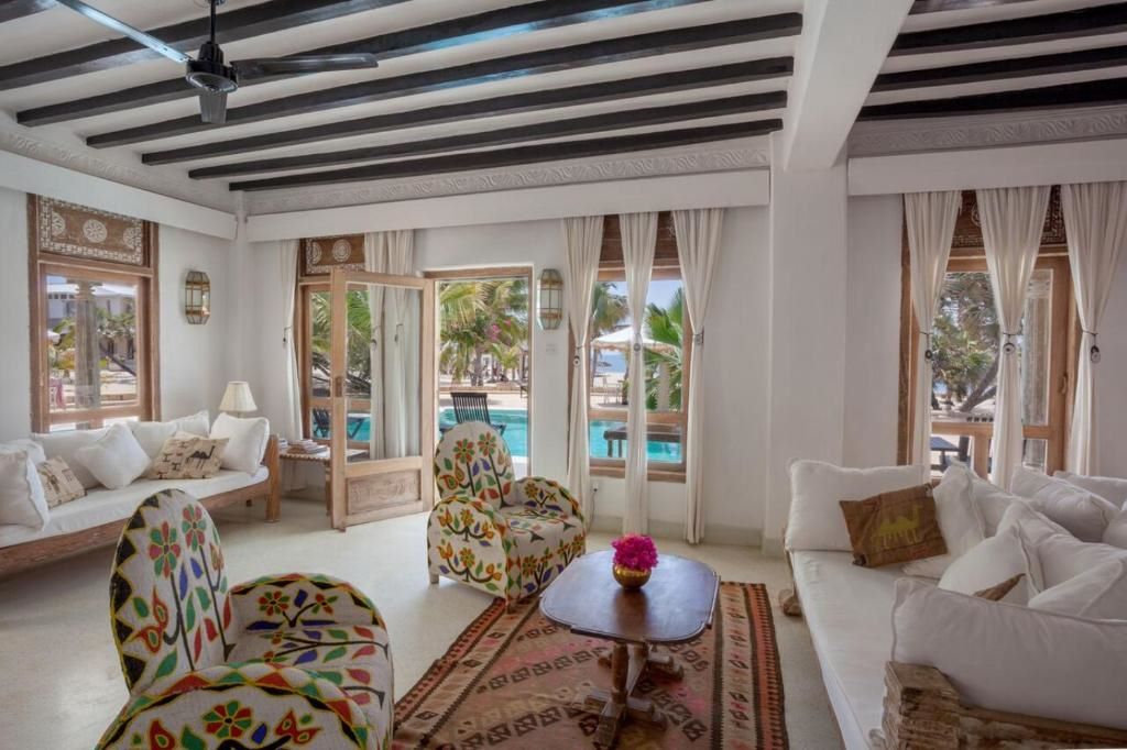 The Majilis House en Lamu