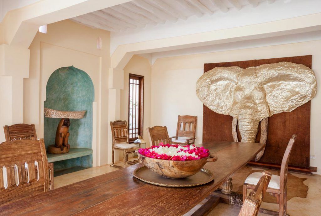 The Majilis House en Lamu