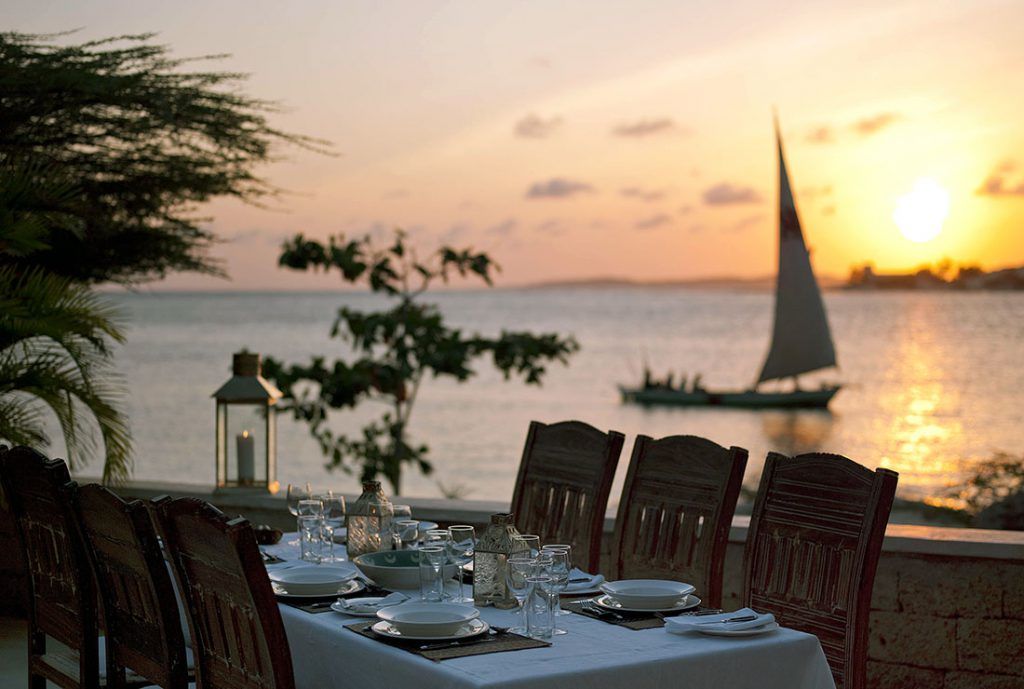 The Majilis House en Lamu