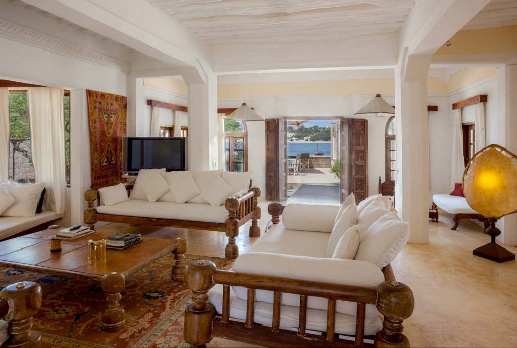The Majilis House en Lamu