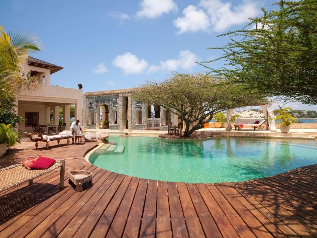 The Majilis House en Lamu