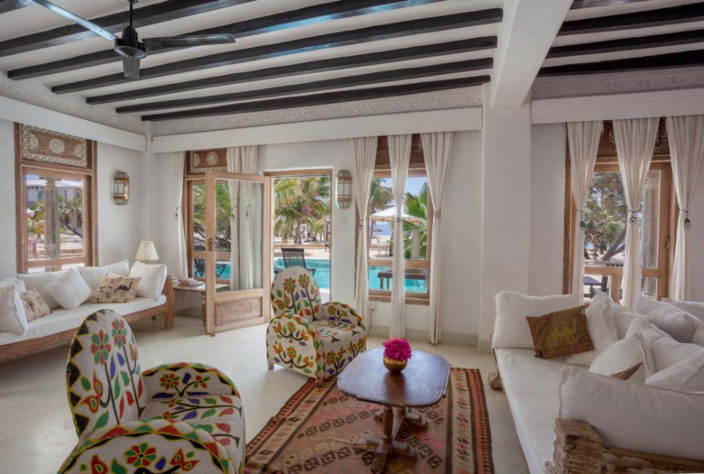 The Majilis House en Lamu