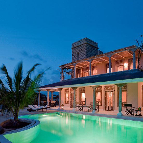 The Majilis House en Lamu