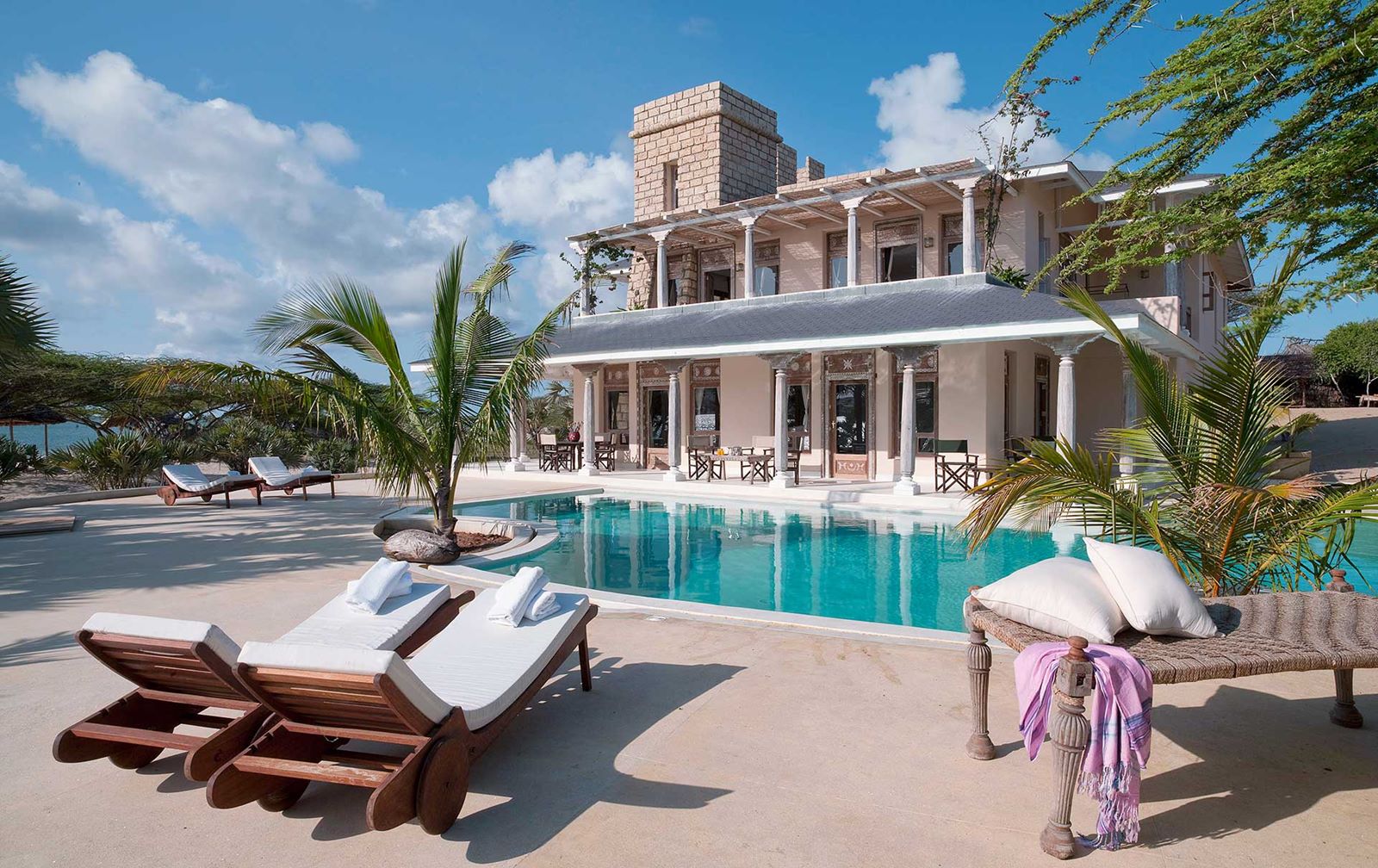 The Majilis House en Lamu