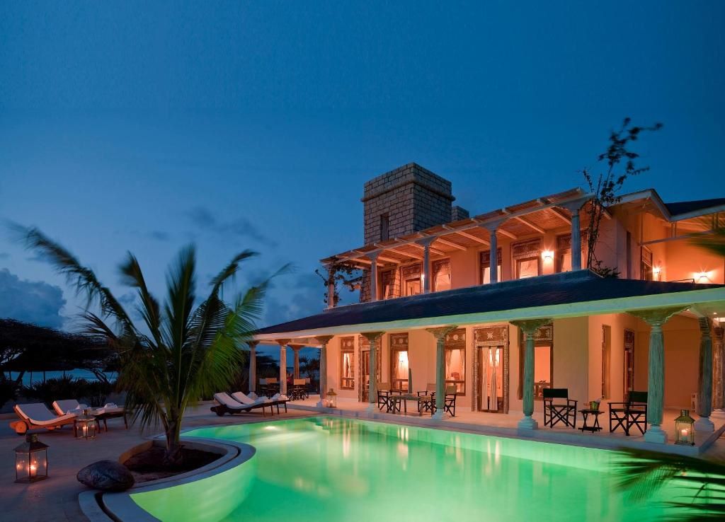 The Majilis House en Lamu