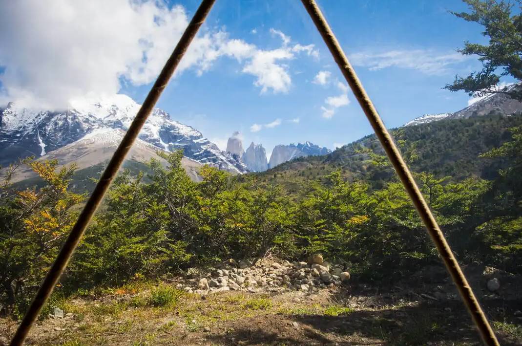 Ecocamp Patagonia