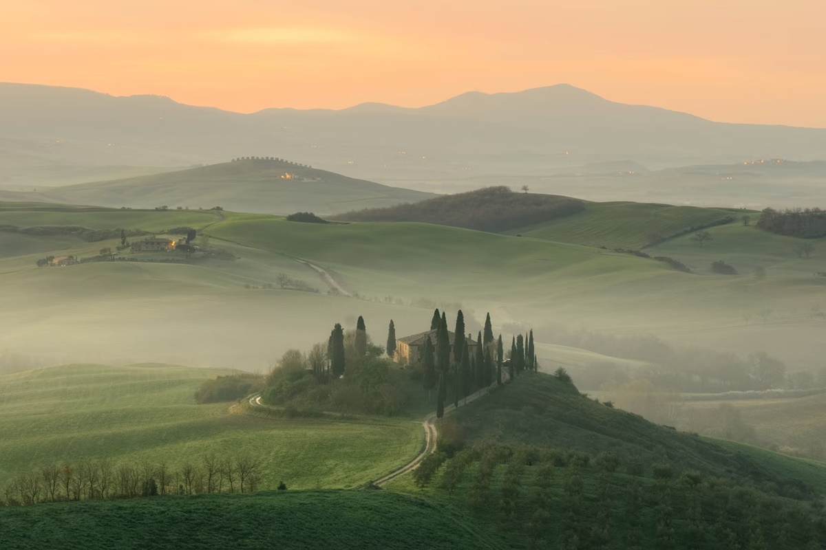 Escapada a La Toscana diseñado por LAT.40