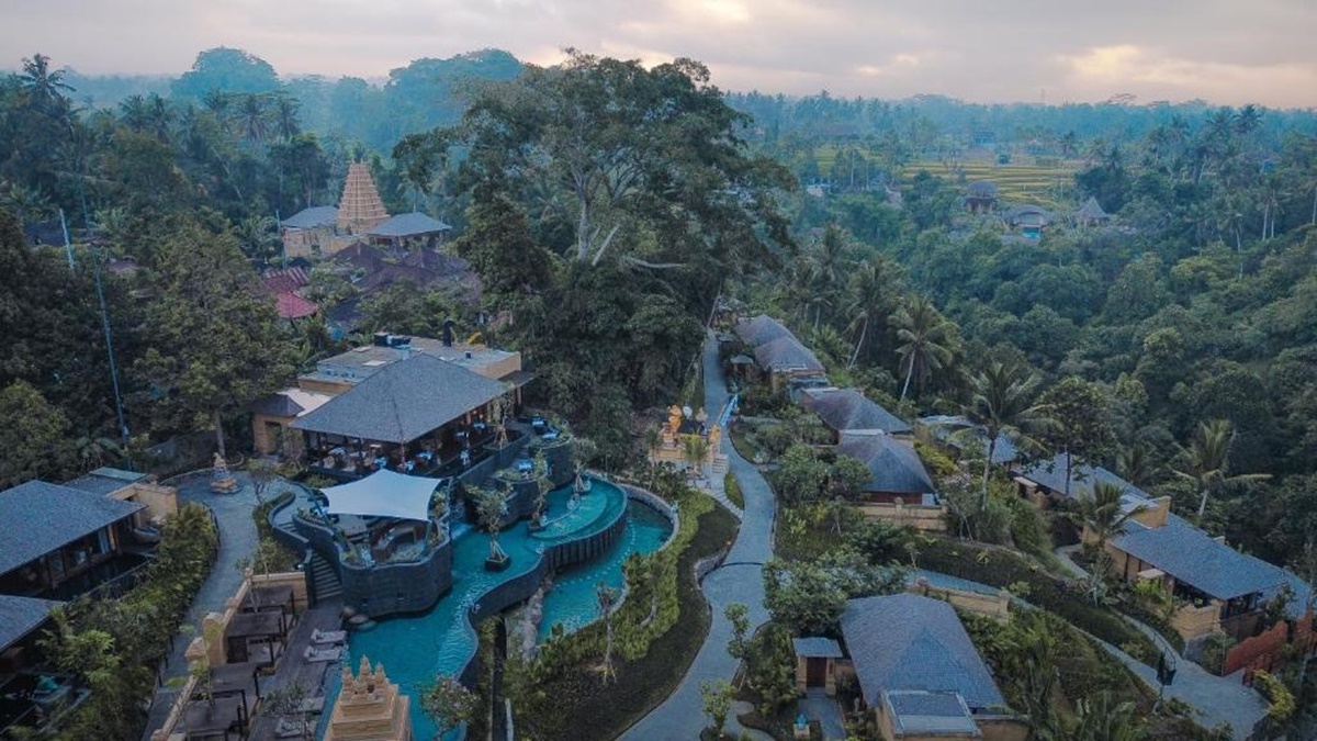 Sanna en Ubud