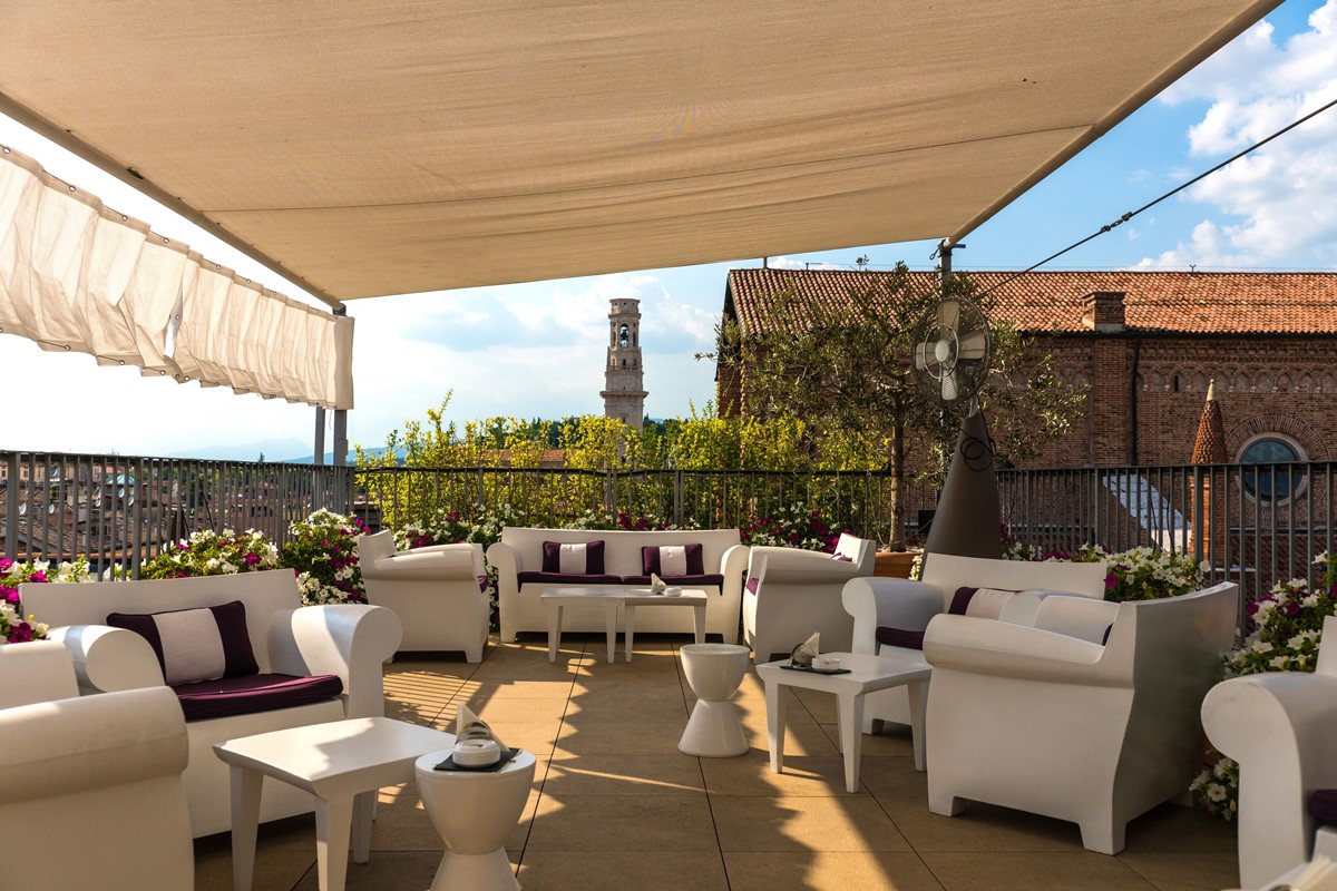 Due Torri Hotel en Verona