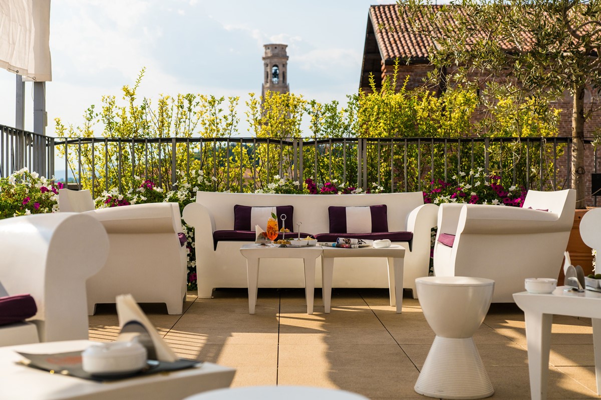 Due Torri Hotel en Verona