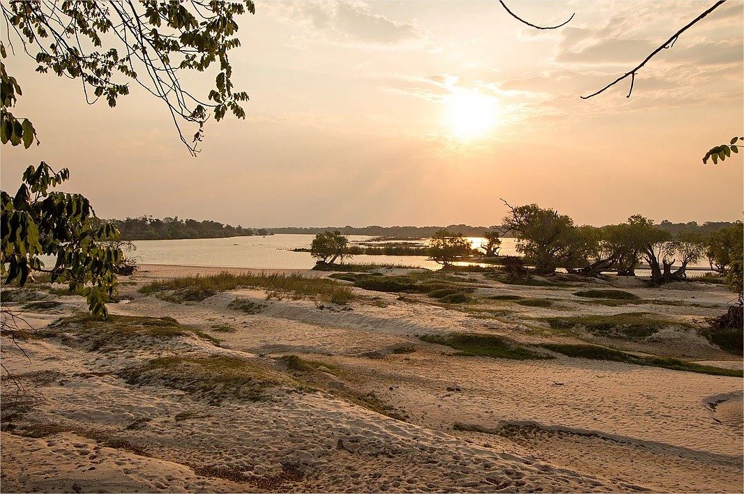 Chundu Island en Victoria Falls
