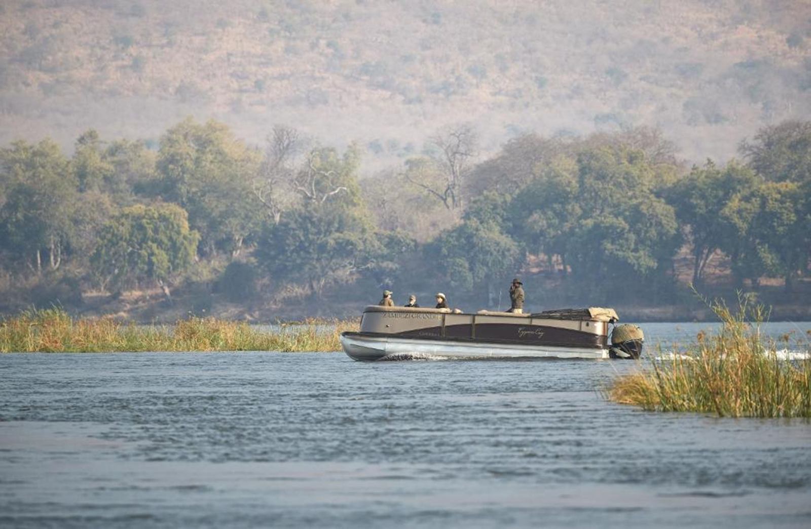 Zambezi Grande  en Zambezi National Park