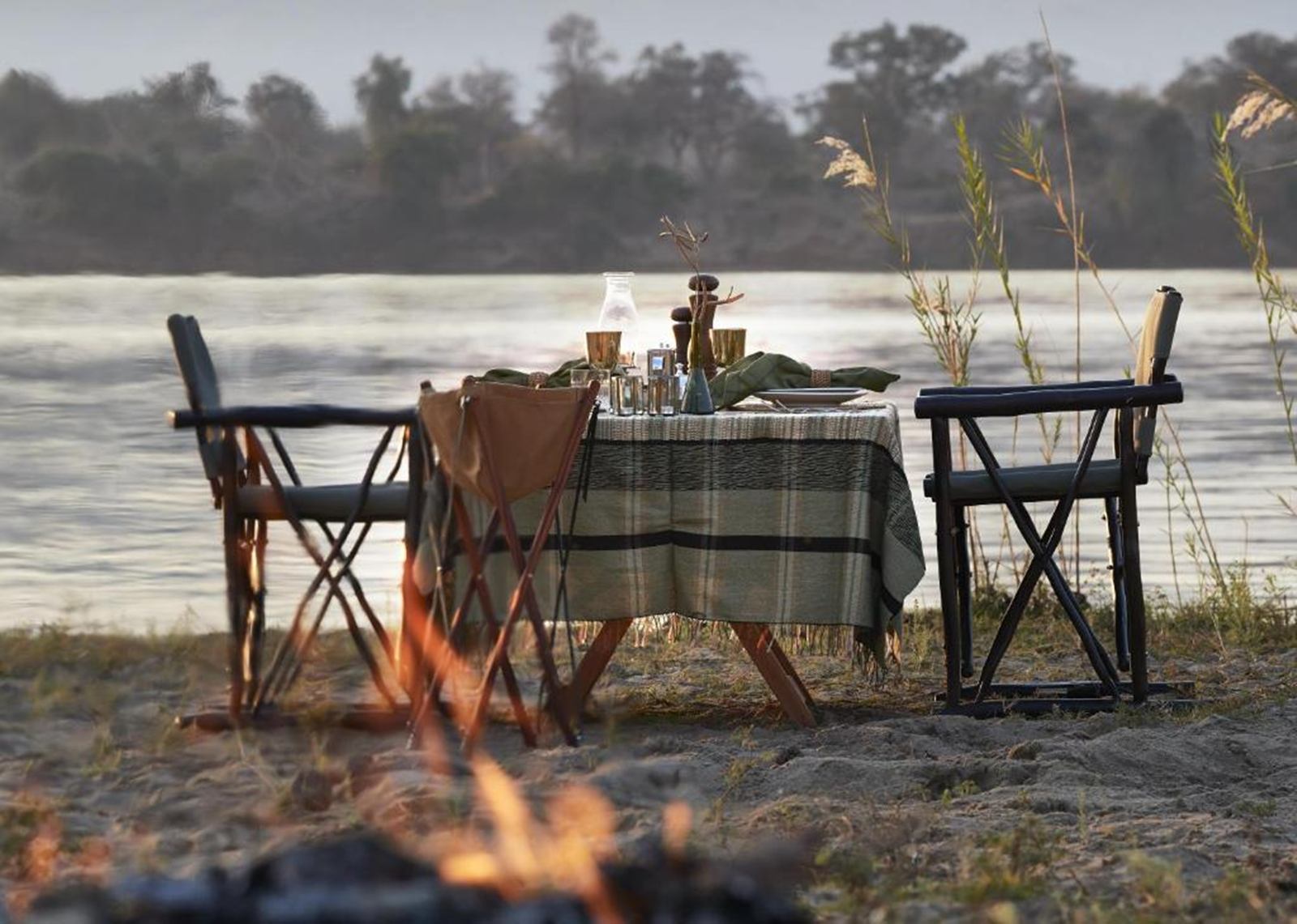Zambezi Grande  en Zambezi National Park