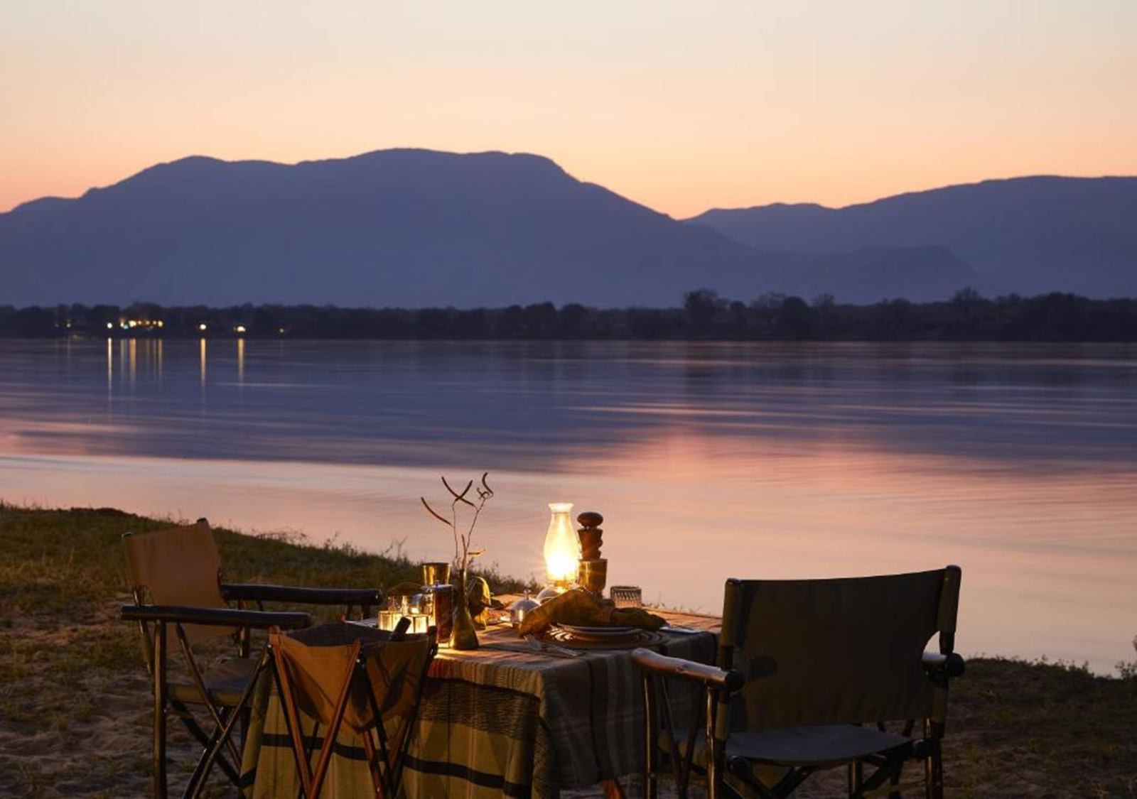 Zambezi Grande  en Zambezi National Park