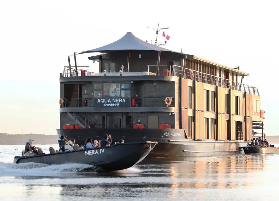 Aqua Nera - Aqua Expeditions en su destino
