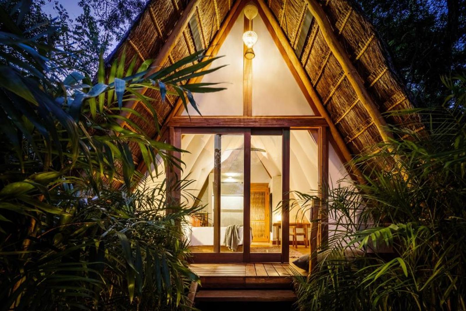 Hotel Habitas Bacalar en Bacalar