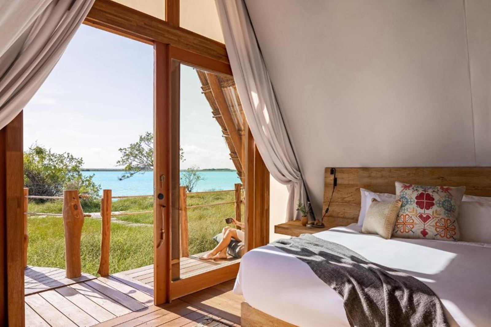 Hotel Habitas Bacalar en Bacalar