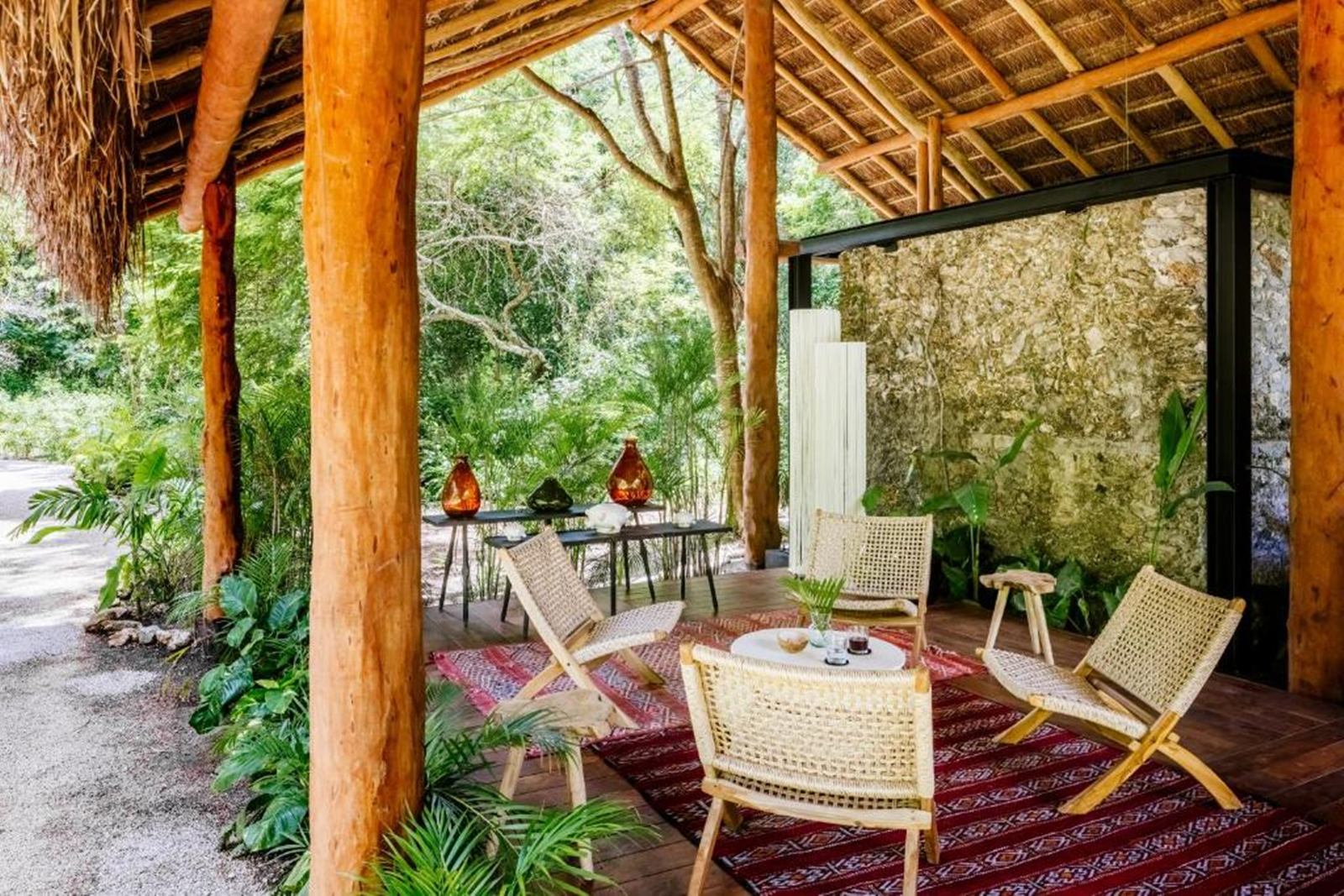 Hotel Habitas Bacalar en Bacalar