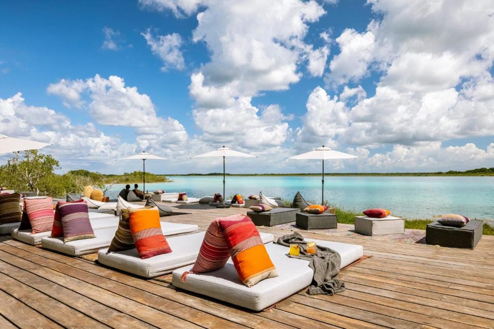 Hotel Habitas Bacalar en Bacalar