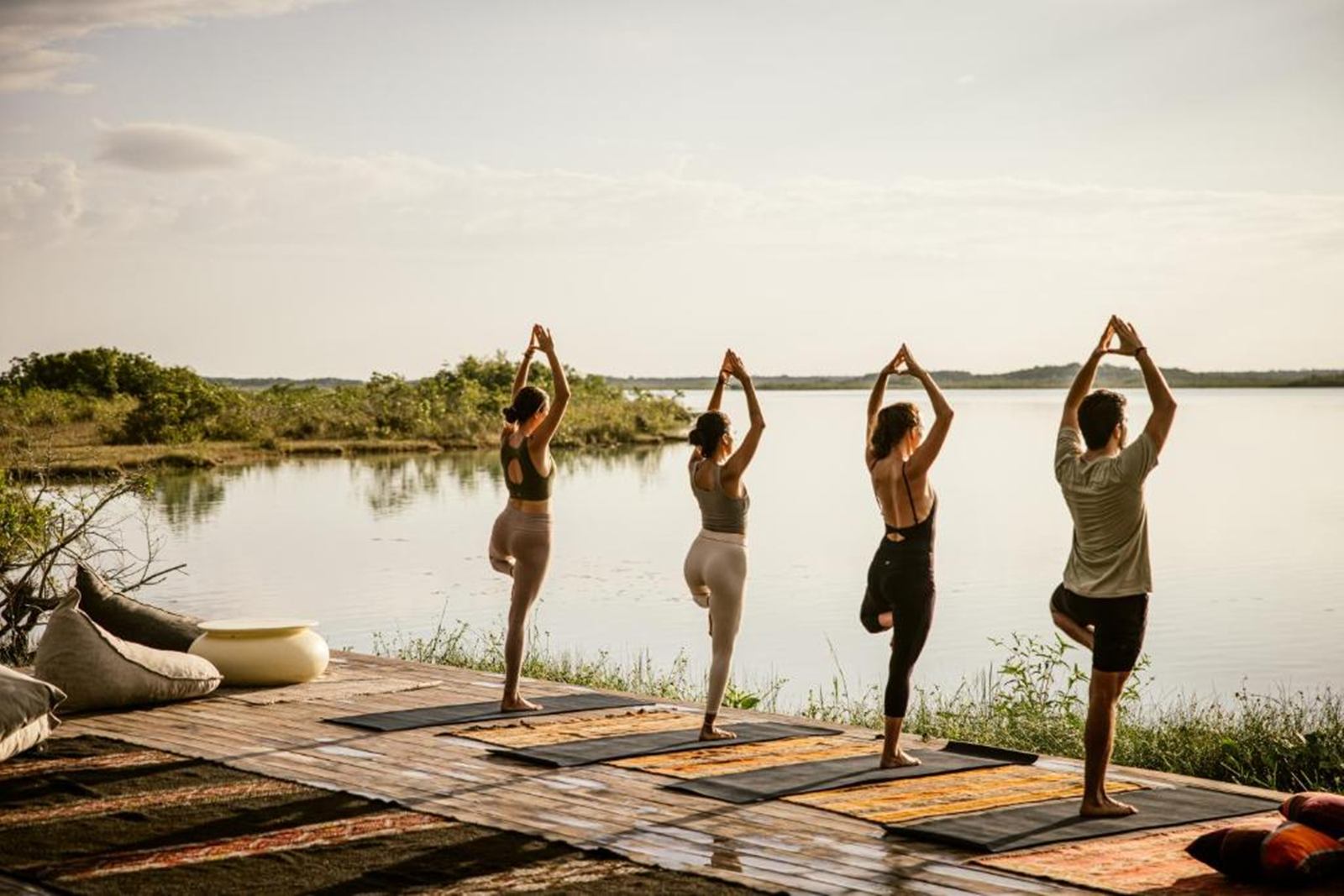 Hotel Habitas Bacalar en Bacalar