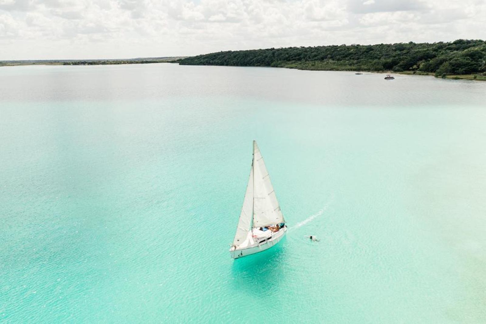 Hotel Habitas Bacalar en Bacalar