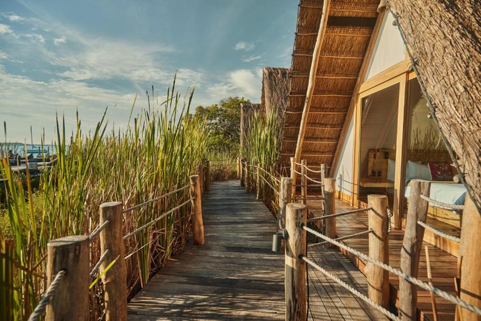 Hotel Habitas Bacalar en Bacalar