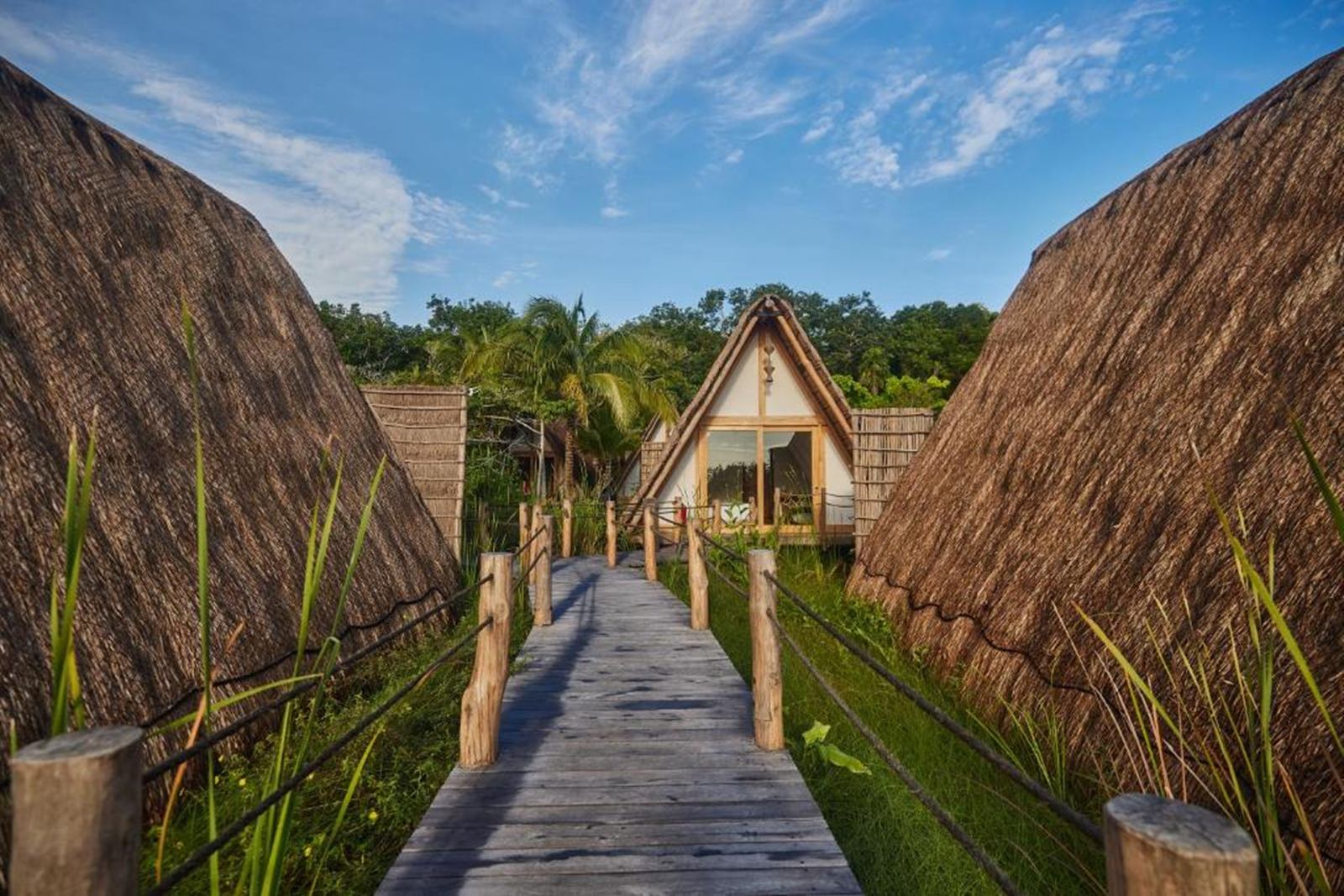 Hotel Habitas Bacalar en Bacalar