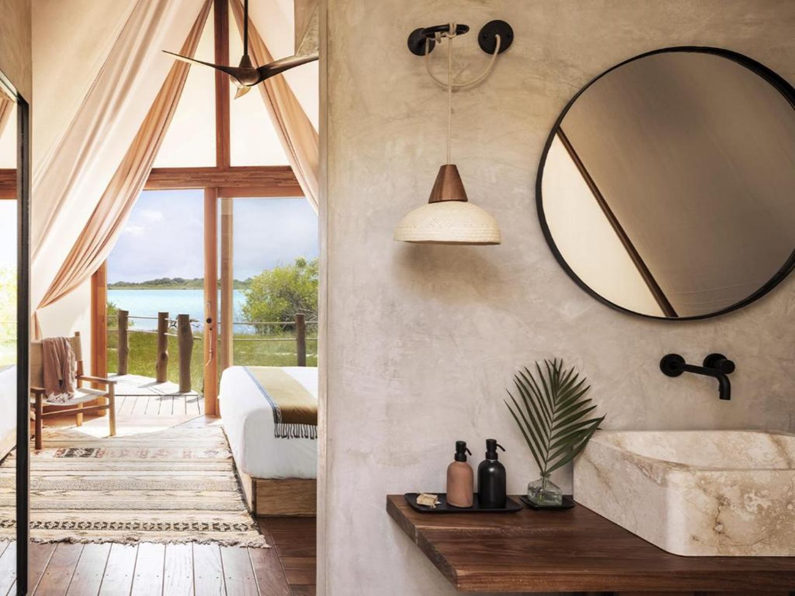 Hotel Habitas Bacalar en Bacalar