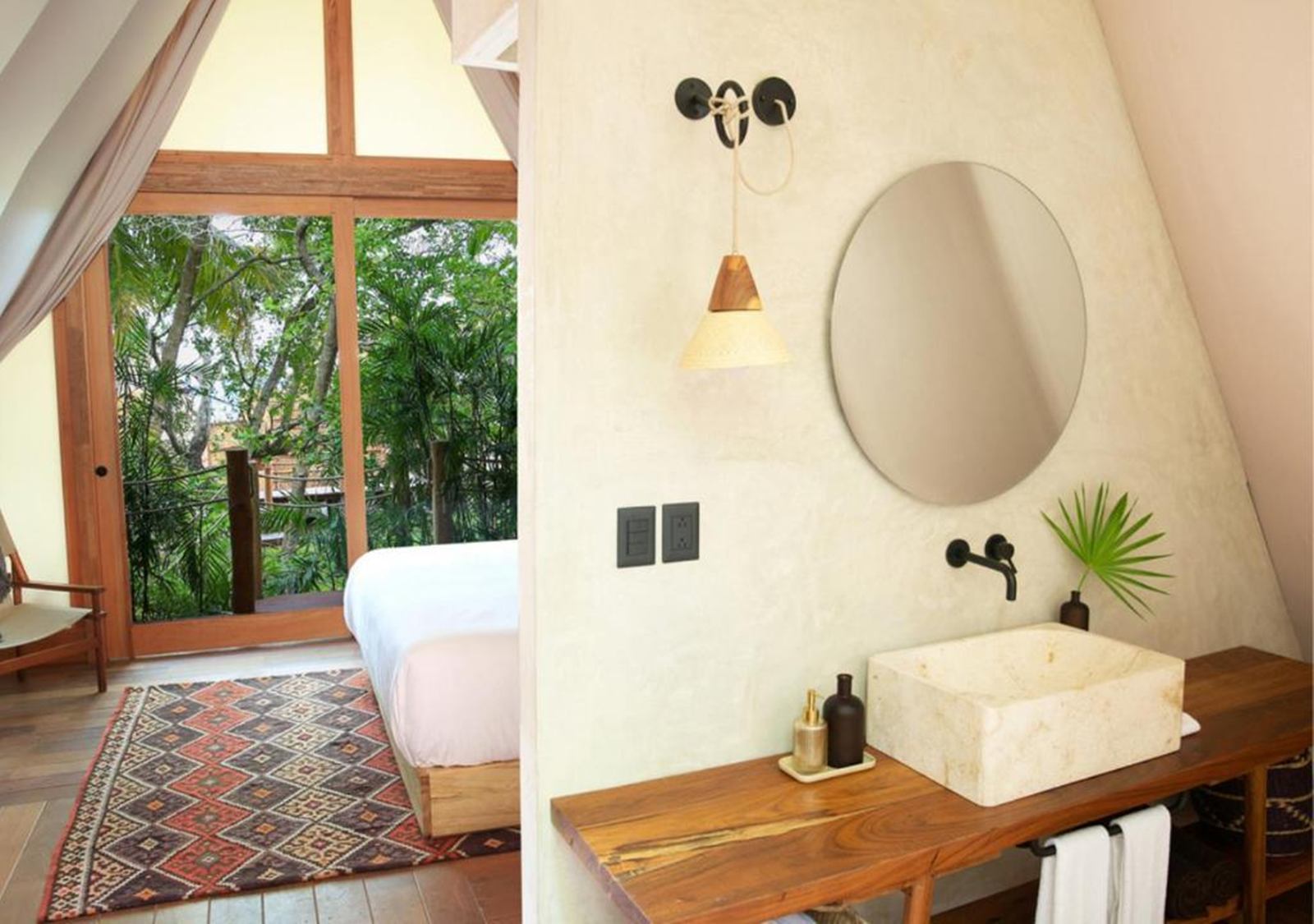 Hotel Habitas Bacalar en Bacalar