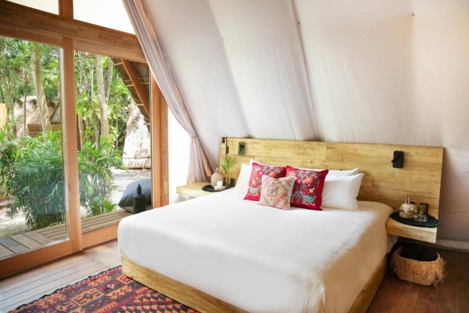 Hotel Habitas Bacalar en Bacalar