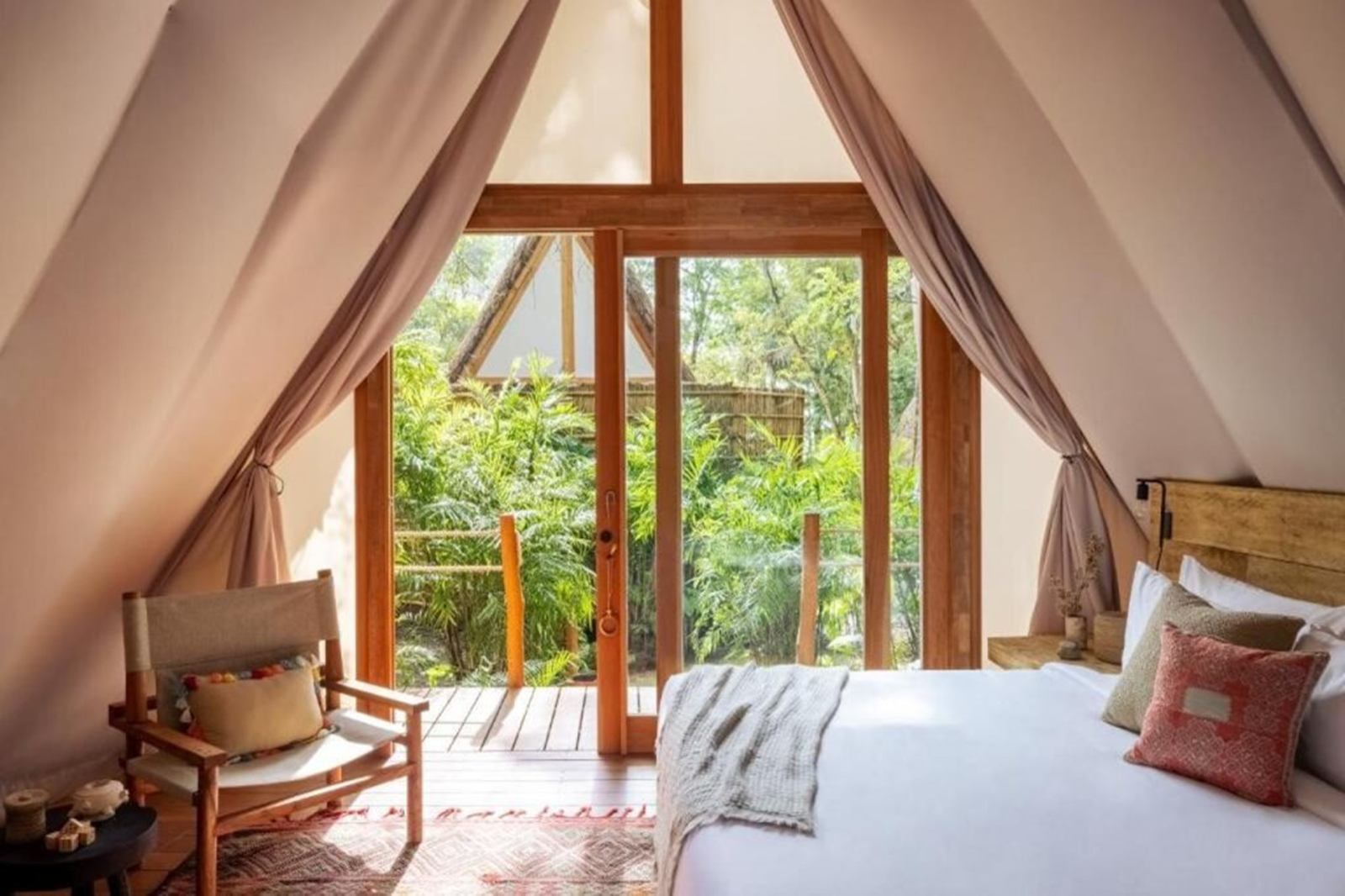 Hotel Habitas Bacalar en Bacalar