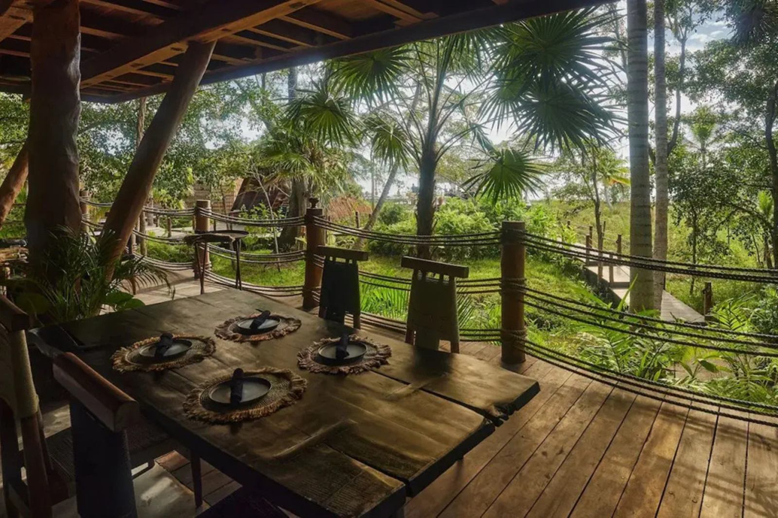Hotel Habitas Bacalar en Bacalar
