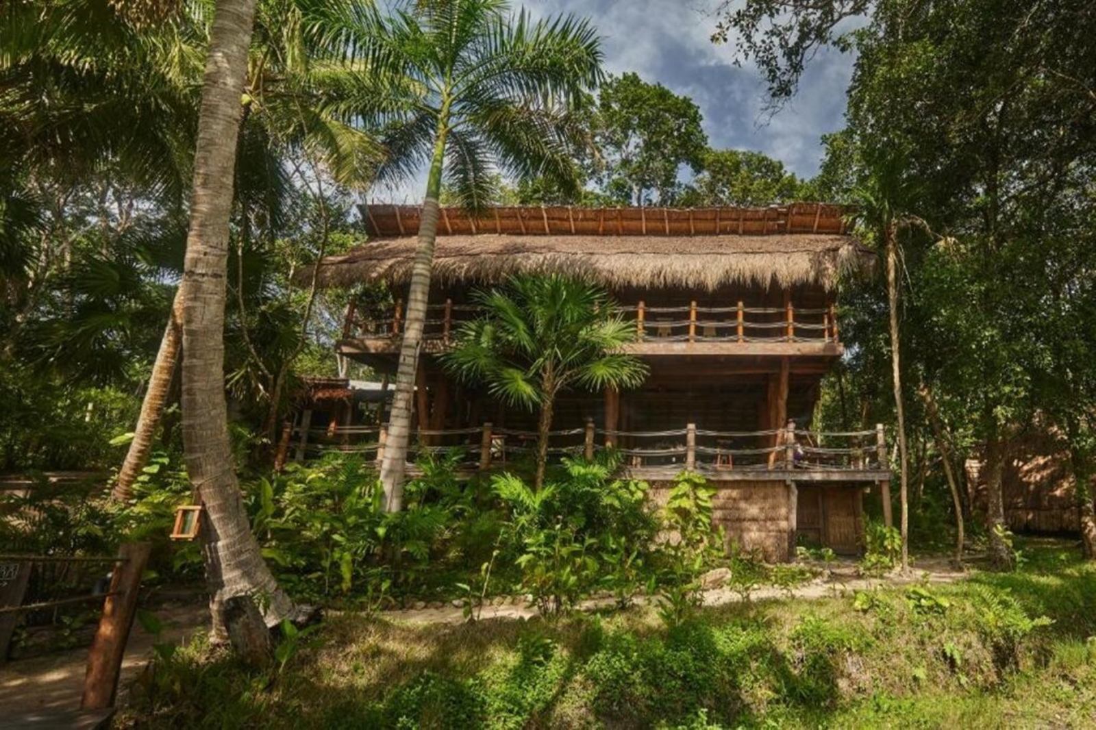 Hotel Habitas Bacalar en Bacalar
